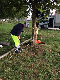 ESERCITAZIONE PROTEZIONE CIVILE